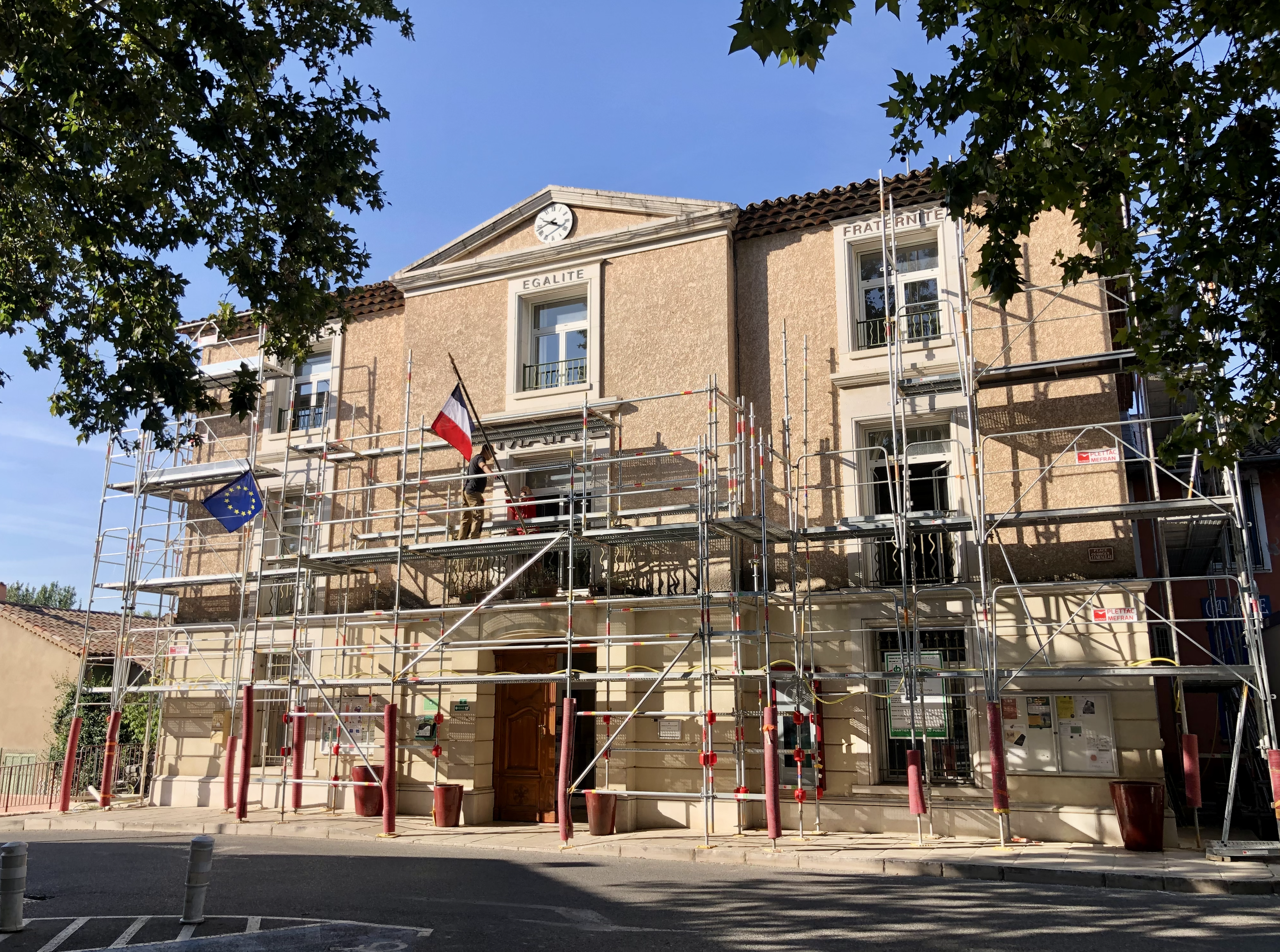 Rénovation énergétique de l’hôtel de ville