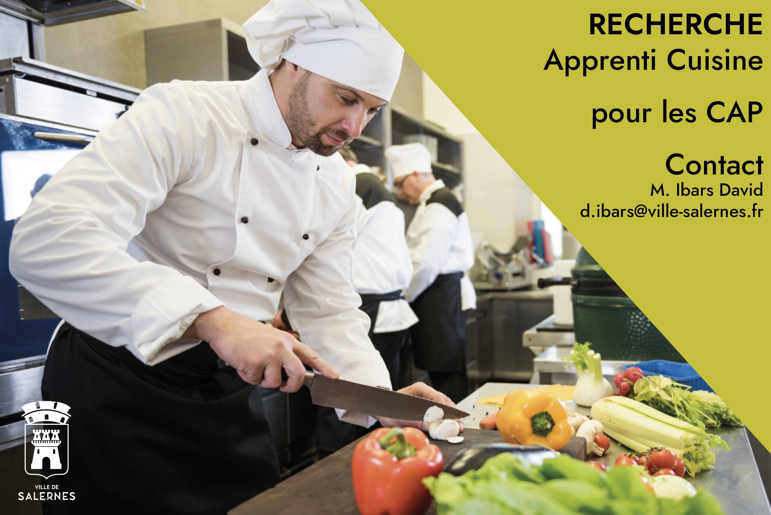 Recherche apprenti cuisinier