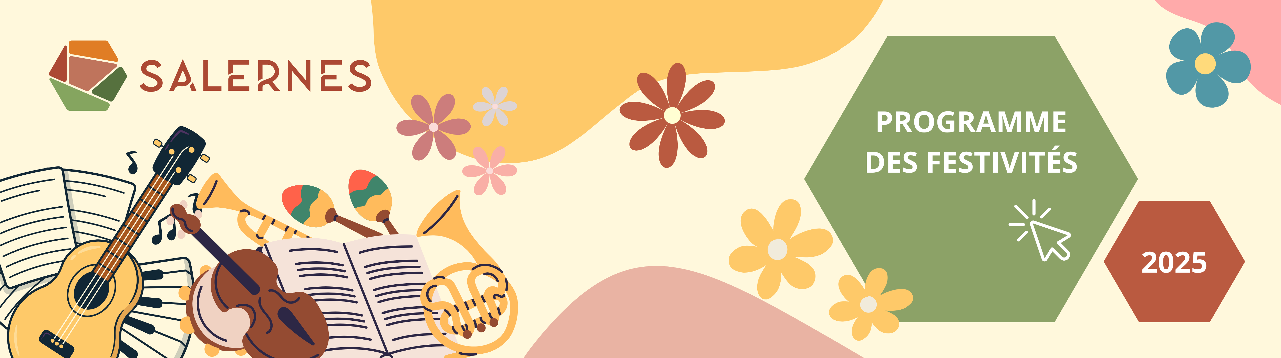 PROGRAMME DES FESTIVITÉS Programme des festivités 2025 de Salernes