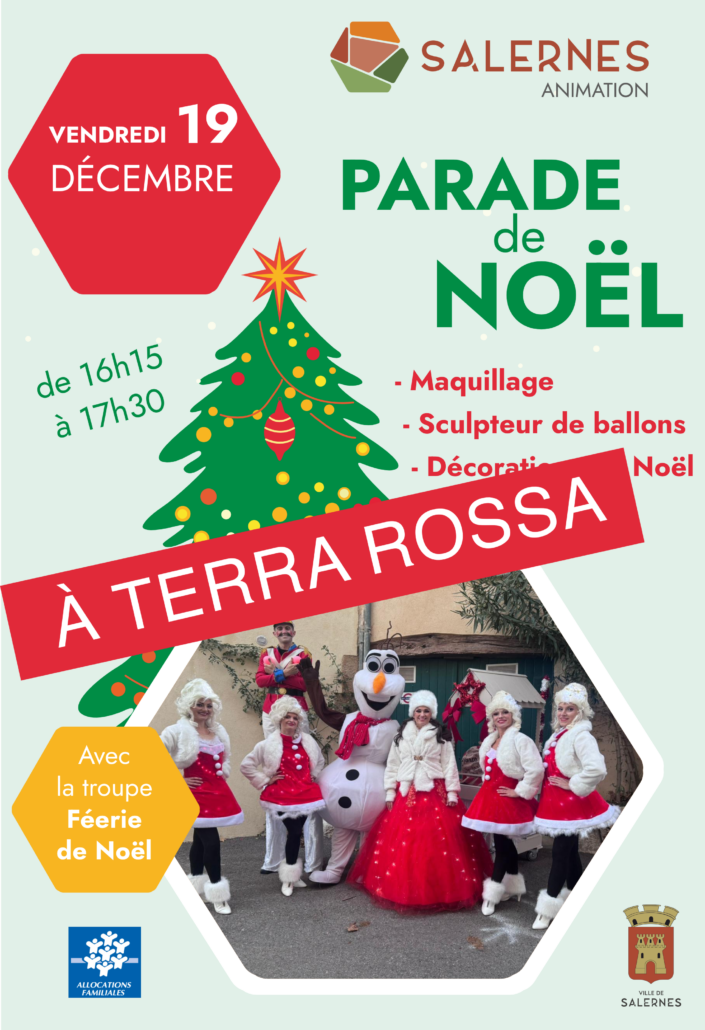 Parade de Noël 2025 à Terra Rossa