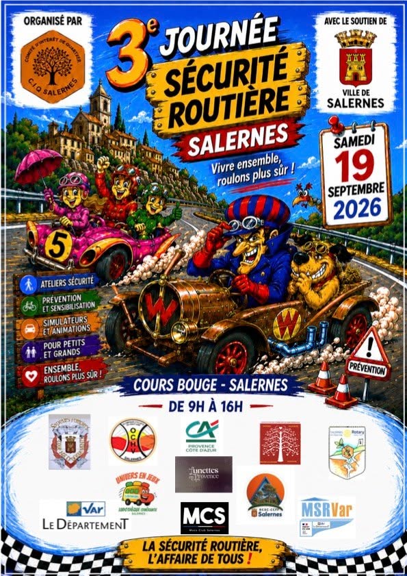 Journée sécurité routière