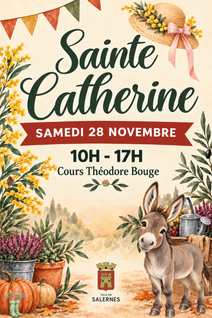 Sainte Catherine Salernes 2026